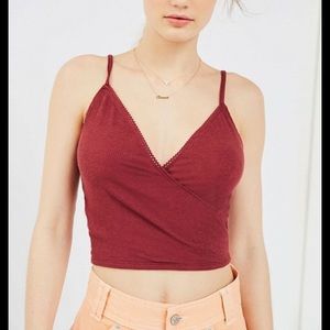 Out from under Leah wrap cami